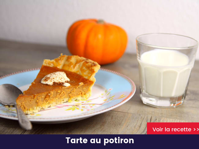 Tarte au potiron